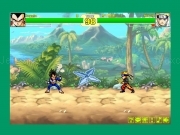 Jouer à Dragon Ball VS Naruto CR - Vegeta