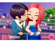 Jouer à Sweet kiss dress up
