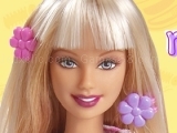 Jouer à Barbie makeover magic