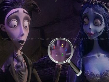 Jouer à Hidden Numbers - Corpse Bride