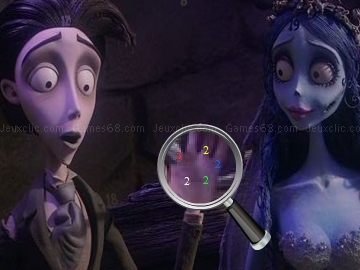 Jouer à Hidden Numbers - Corpse Bride