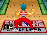 Jouer à Neo geo league bowling