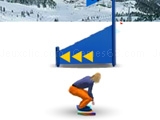 Jouer à Snowbord slalom